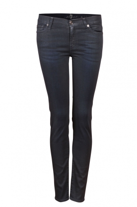 Skinny jeans blazing sunset | grey