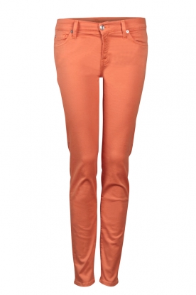 Skinny jeans col gum | apricot