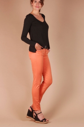 7 For All Mankind |  Skinny jeans col gum | apricot