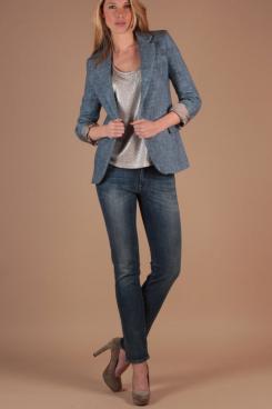 7 For All Mankind |  Slim jeans Roxanne long beach | blue