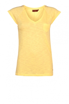 Raglan t-shirt Vi | yellow