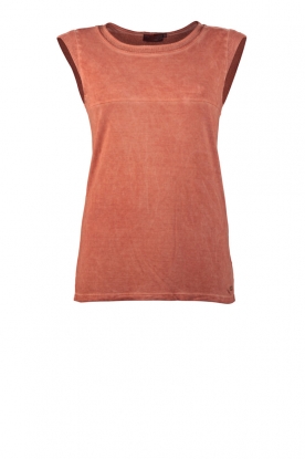 T-shirt double crew | orange