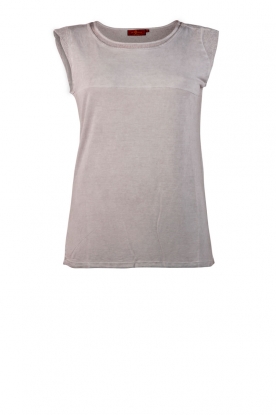 T-shirt double crew | grey