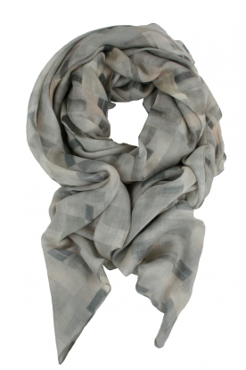 Scarf Gray delight | green