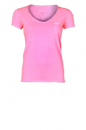 Shirt Cri | neon pink
