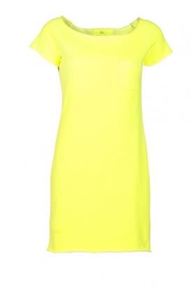 Tunic dress Lia | neon yellow Tunic dress Lia | neon yellow