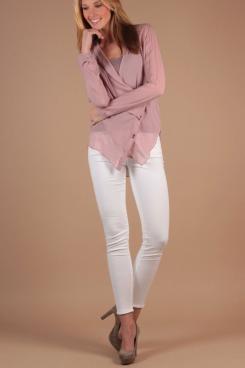 7 For All Mankind |  Skinny jeans Lia | white