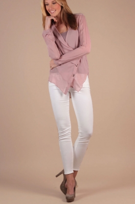 7 For All Mankind |  Skinny jeans Lia | white