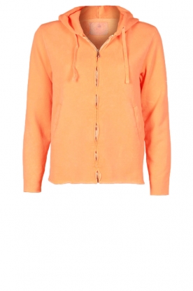 Cardigan Fex | neon orange