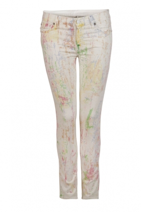 Skinny jeans Spats | white