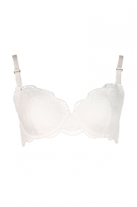 Balconette bra Rachel shopping | white Balconette bra Rachel shopping | white