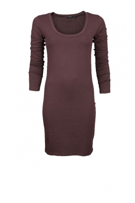 Jurk Topel | bruin