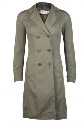 Trench coat Ilya | army green