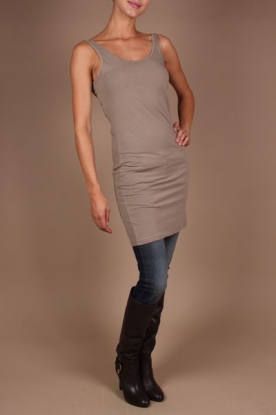 Aaiko | Basic jurkje Texel | beige