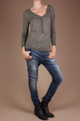 |  T-shirt Tori | army green
