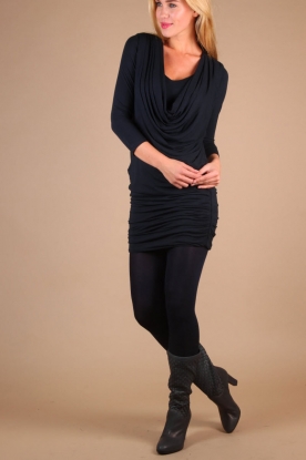 Patrizia Pepe |  Boots Lexie | dark blue