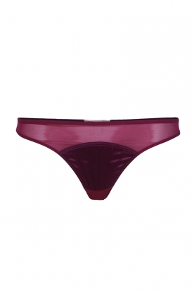 Thong Cherie sneezing | purple Thong Cherie sneezing | purple