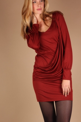 Patrizia Pepe |  Dress Claudia | red