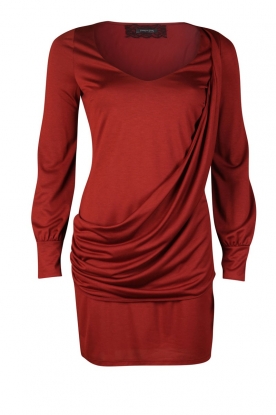 Dress Claudia | red