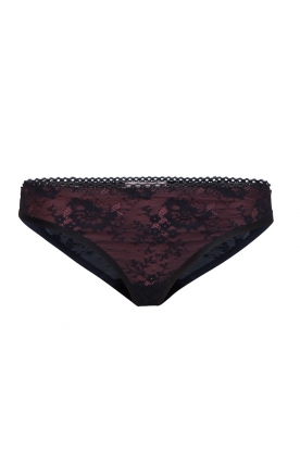 Lace brief Stella | purple Lace brief Stella | purple