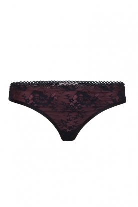 Lace thong Stella | purple Lace thong Stella | purple