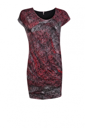 Dress Mona | red
