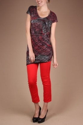IRO |  Dress Mona | red