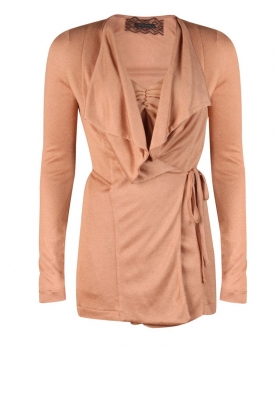Cardigan Angie | powder pink