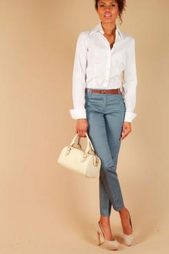 SACK'S |  Pants Belle | grey
