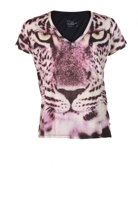 T-shirt Torino leopard | leopard