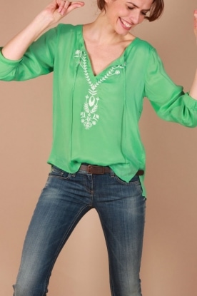 SACK'S |  Blouse Bernia | green