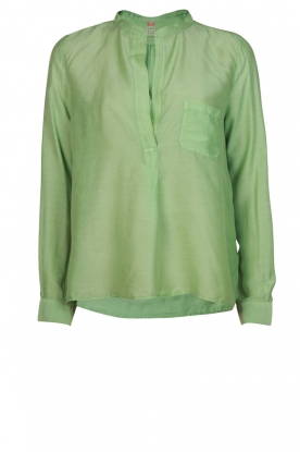 Blouse v-neck Veria | green Blouse v-neck Veria | green
