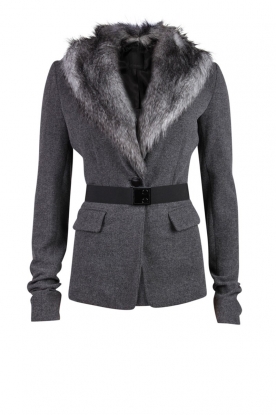 Wool blazer Ampolla | grey