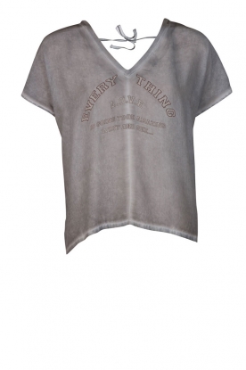 Silk shirt Garai | grey Silk shirt Garai | grey