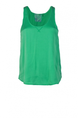 Silk tanktop Tibi | emerald Silk tanktop Tibi | emerald