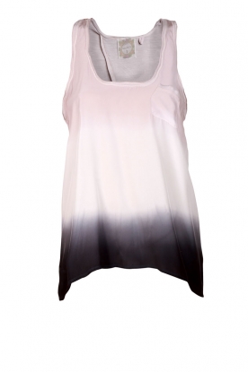 Silk tanktop Zila | grey Silk tanktop Zila | grey