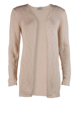 Knitted cardigan Gila | sand Knitted cardigan Gila | sand