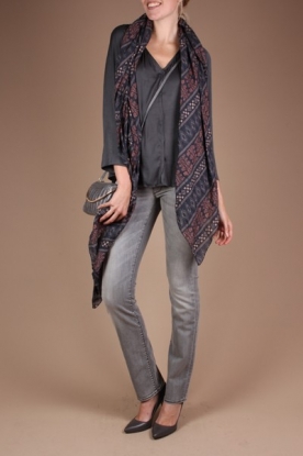 IRO |  Blouse Idea | anthracite