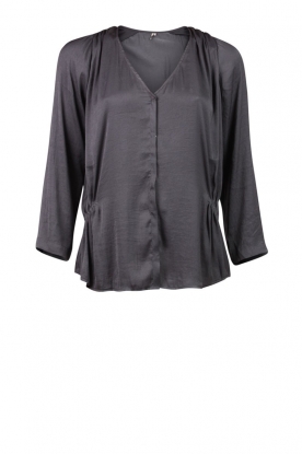 Blouse Idea | anthracite