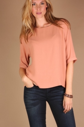 Paul & Joe |  Blouse Devohan | salmon