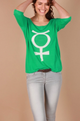 SACK'S |  Boatneck sweater Feria | emerald