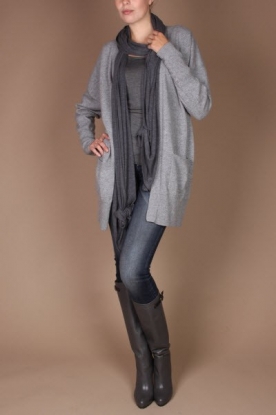 Wool top Ilia | grey