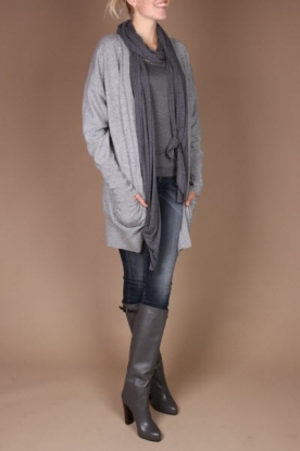 IRO |  Wool top Ilia | grey
