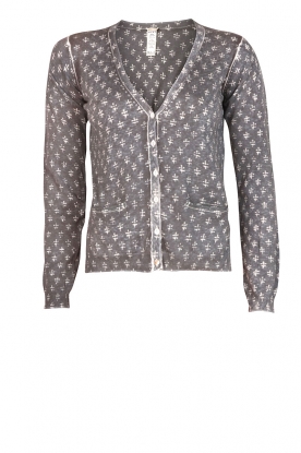Knitted cardigan Velosa | grey Knitted cardigan Velosa | grey