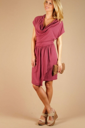 Manila Grace |  Dress Arinda | bordeaux
