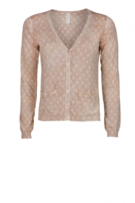 Knitted cardigan Velosa | sand Knitted cardigan Velosa | sand
