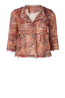 Boucle jacket Aperto | multi