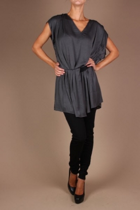 IRO |  Dress Elvira | anthracite