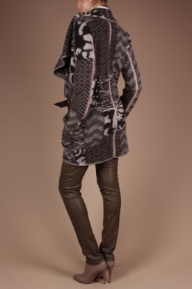  Wool cardigan Nicole | brown