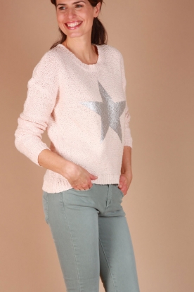 Set |  Sweater Star | apricot